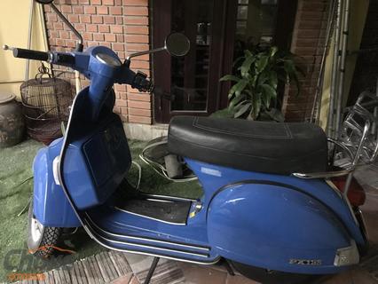 Hà Nội bán Vespa PX 150E Ý đời 95 xe màu bạc zin chất  Xe máy Xe đạp  tại Hà Nội  22182262