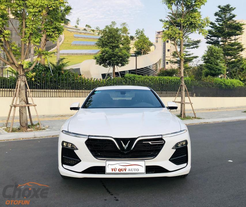 autotuquy bán xe Sedan VINFAST Lux A2.0 2019 màu Trắng giá 858 triệu ở ...