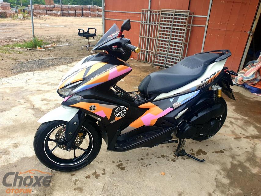 Bán xe Nouvo lx 135cc đen tím cực hiếm hình thức mới nguyên bản 125tr   2banhvn