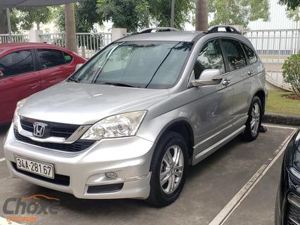 Honda CRV 10 năm tuổi giá hơn 400 triệu đồng tại Việt Nam