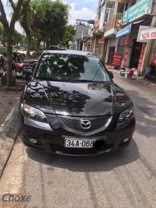 Mazda3 đời đầu giá hơn 200 triệu đồng tại Việt Nam