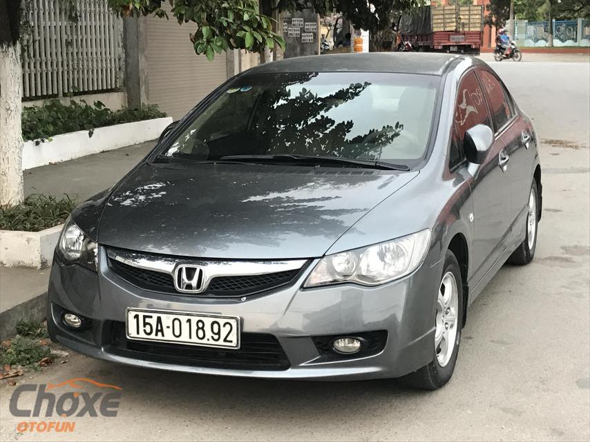 Bán ô tô Honda Civic 18 MT  2010  xe cũ