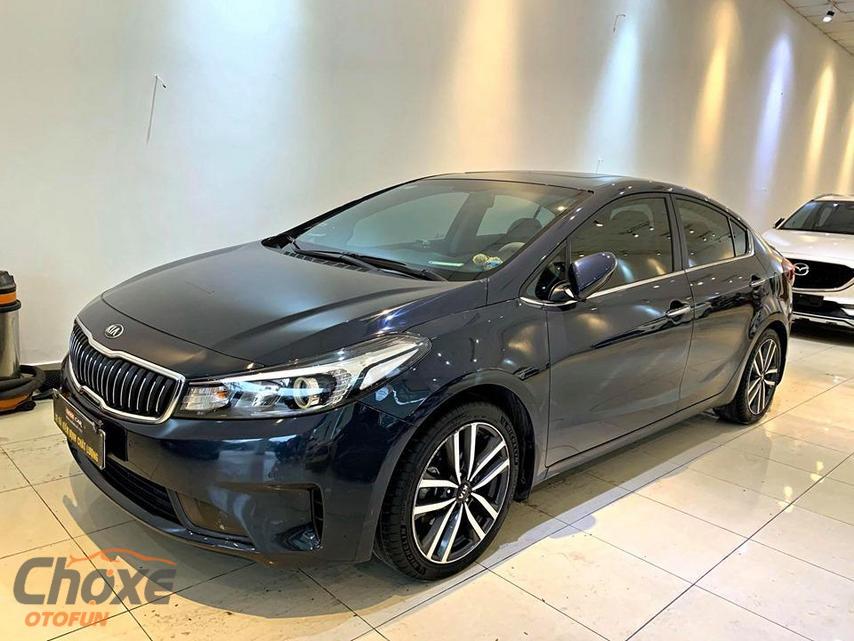 Cuckoocar bán xe Sedan KIA Cerato 2016 màu Xanh dương tối giá 579 triệu ...