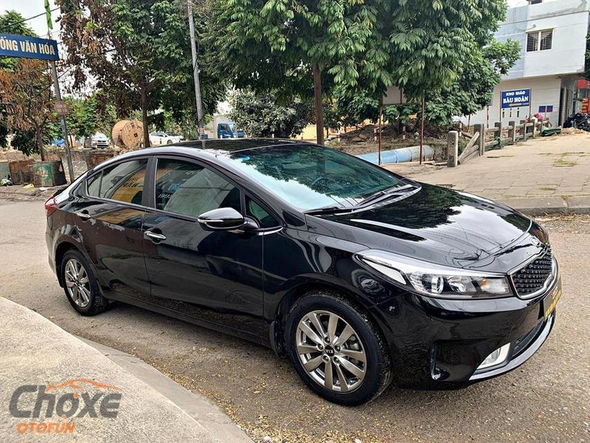 Cuckoocar bán xe Sedan KIA Cerato 2017 màu Đen giá 480 triệu ở Hải Phòng