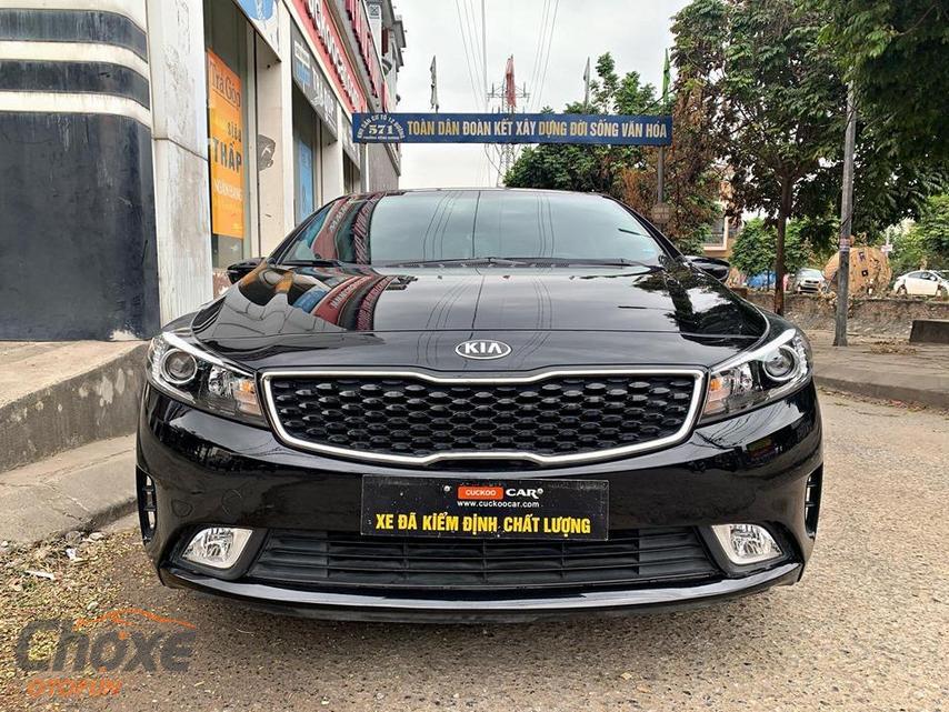 Cuckoocar bán xe Sedan KIA Cerato 2017 màu Đen giá 480 triệu ở Hải Phòng