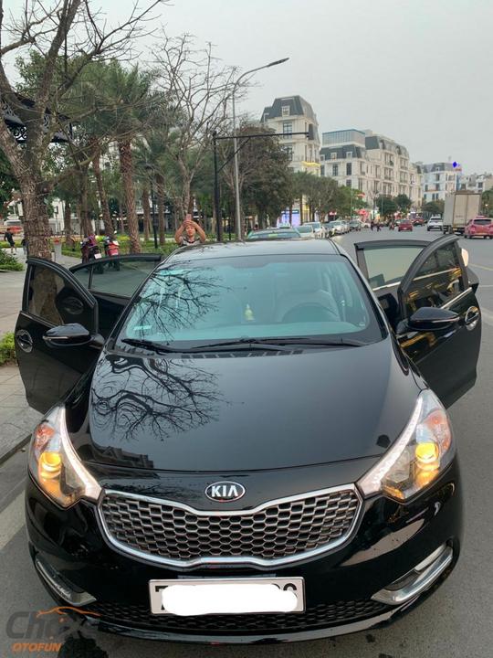 Xe Kia K3 16AT 2015  Vàng Cát