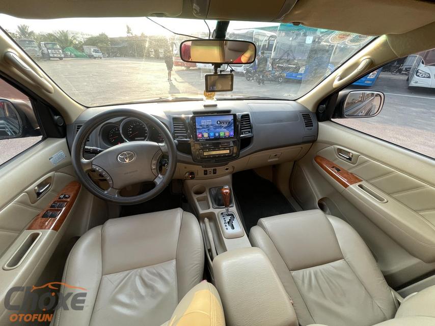 Hải Phòng bán xe TOYOTA Fortuner 2.7 AT 2010