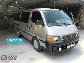 Mua bán Ô tô TOYOTA Hiace cũ mới uy tín giá tốt  trang 6