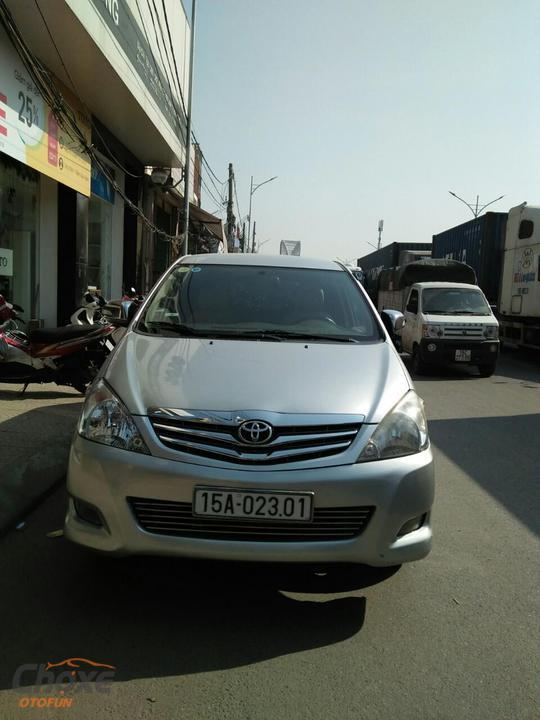 Trương Vĩnh Đức bán xe CUV (Crossover) TOYOTA Innova 2011 màu Bạc giá ...