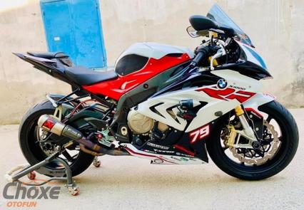 BMW S1000RR bản nâng cấp cùng loạt đồ hiệu  2banhvn