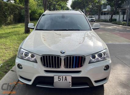 Hồ Chí Minh bán xe BMW X3 3.0 AT 2012
