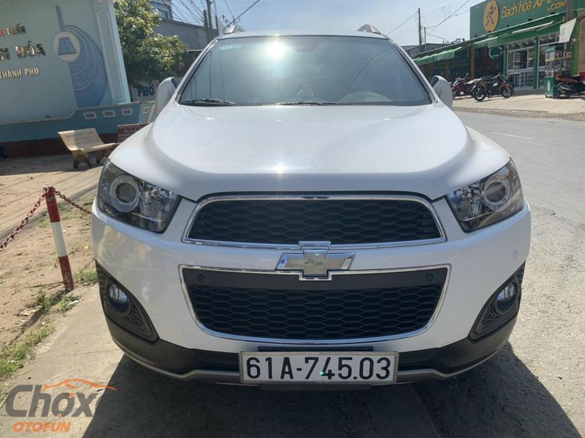 GMV ra mắt phiên bản Chevrolet Captiva 2014 tại Việt Nam  ÔtôXe máy   Vietnam VietnamPlus