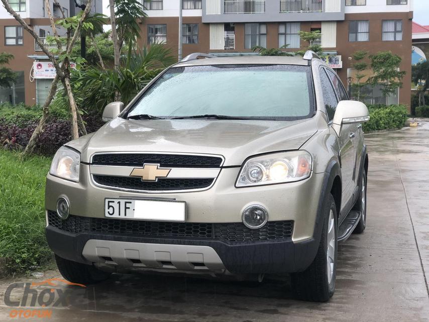 Bán xe ô tô Chevrolet Captiva LT 20 MT 2009 giá 295 Triệu  4320946