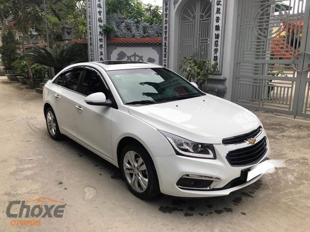 Chevrolet Cruze 18L AT LTZ Giá Bán Khuyến Mãi 32023