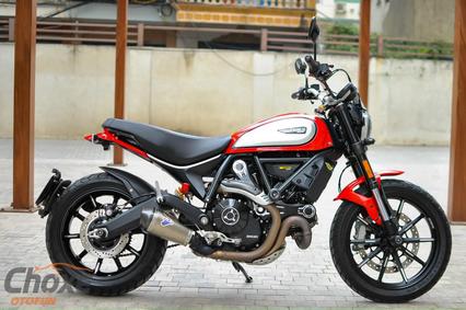 Review Ducati Scrambler Cafe Racer Thông số Giá bán Động cơ   websosanhvn