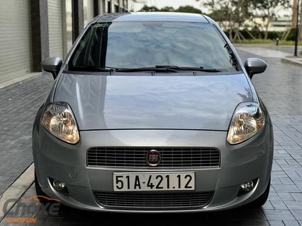 Bán xe cũ Fiat 500 AT đời 2009 màu đỏ nhập khẩu chính hãng số tự