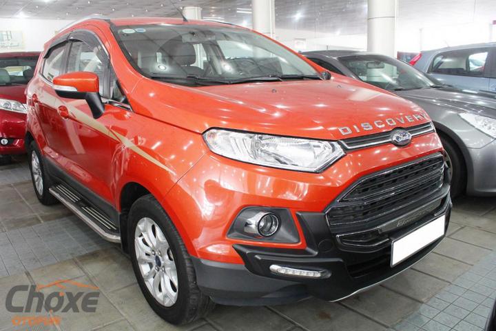 Ford EcoSport 20132015 Price Images Mileage Reviews Specs