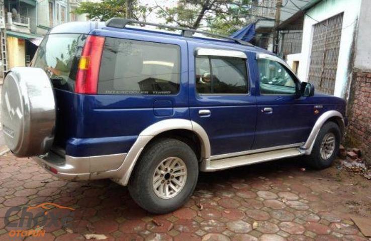 Ford Everest 2005  Giá 180tr