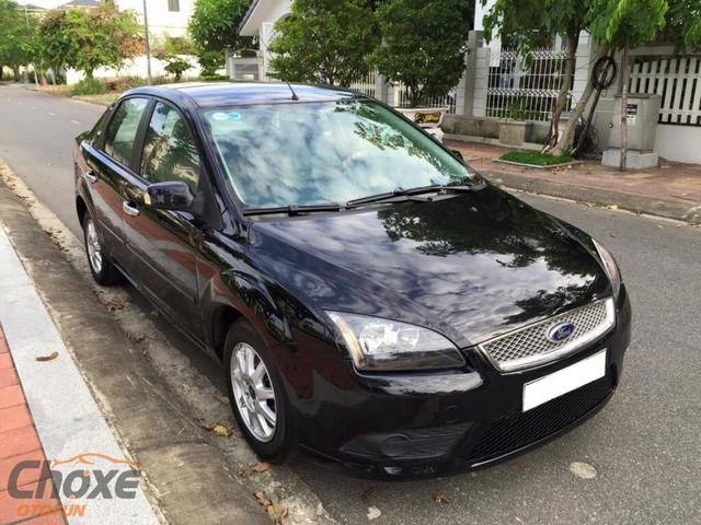 huynhduc1997 bán xe Sedan FORD Focus Sedan 2007 màu Đen giá 193 triệu ở Hồ  Chí Minh