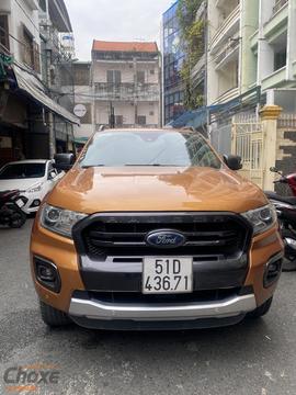 Hồ Chí Minh bán xe FORD Ranger  Wildtrat Turbo kép 2.0L 4x4Cần AT 2018