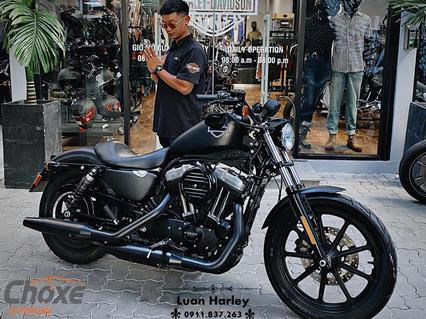 Harley Sportster 883 độ phong cách Nhật đậm chất hoài cổ nhưng vẫn chất  chơi