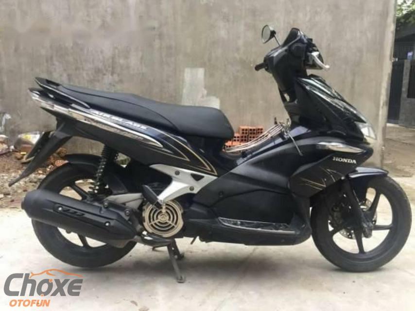 Air Blade 110 màu đỏ đời 2007 bstp xe rin ở TPHCM giá 155tr MSP 779077