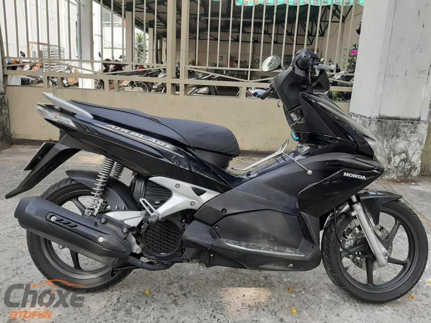 Oai bán xe Xe ga HONDA Air Blade 2008 màu Đen giá 11 triệu 900 ngàn ở Hồ  Chí Minh