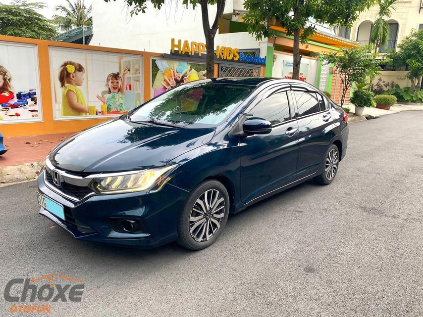 Độ Pô Trang Trí Kiểu Mer Cho Xe Honda City 2018  2020  MƯỜI HÙNG AUTO