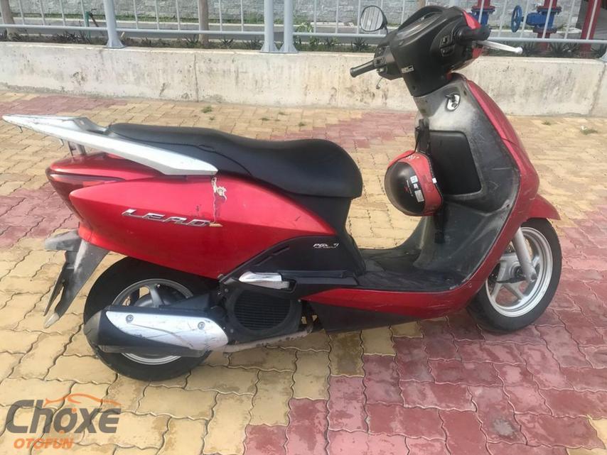 phamthe99 bán xe Xe ga HONDA Lead 2009 màu Đỏ giá 11 triệu 500 ngàn ở Hồ  Chí Minh