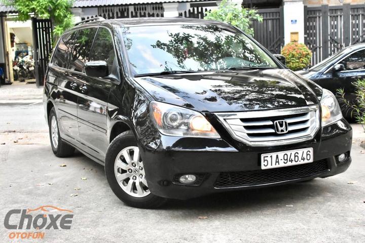 Honda Odyssey 15 năm tuổi giá hơn 400 triệu đồng tại Việt Nam