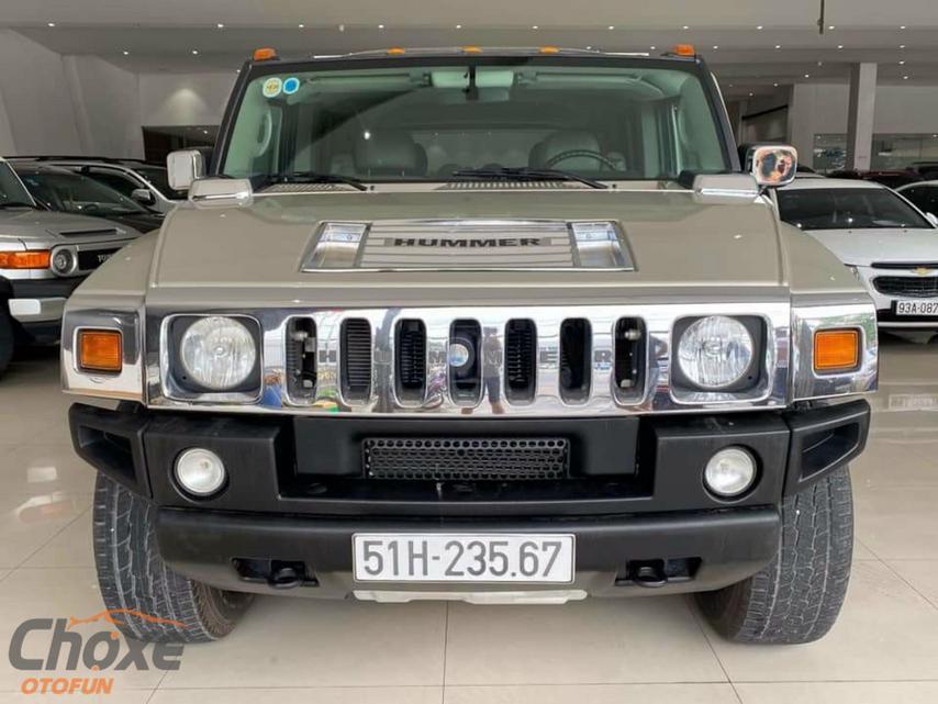 Khánh Huy bán xe SUV HUMMER H2 2007 màu Nâu giá 2 tỷ 700 triệu ở Hồ Chí ...