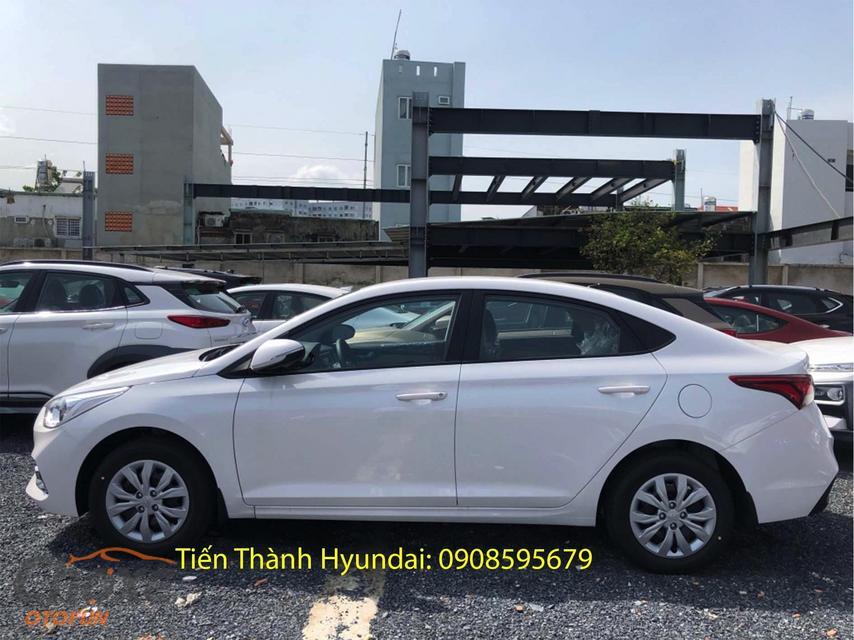 Hyundai Gia Định bán xe Sedan HYUNDAI Accent 2019 màu Đỏ giá 430 triệu ...