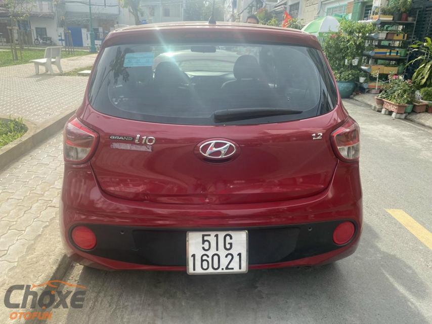 xeluotxecu bán xe Sedan HYUNDAI i10 2018 màu Đỏ giá 325 triệu ở Hồ Chí Minh