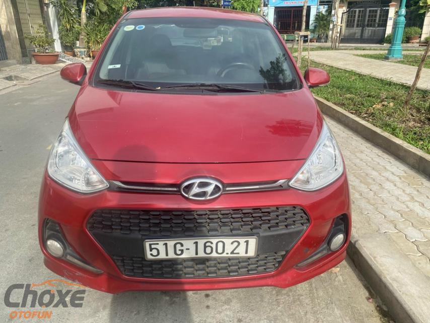xeluotxecu bán xe Sedan HYUNDAI i10 2018 màu Đỏ giá 325 triệu ở Hồ Chí Minh