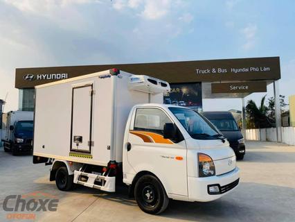 Xe tải đông lạnh hyundai porter 2  JAC Việt Nam