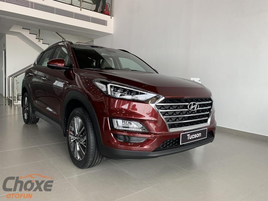 Hyundai Tucson 2020 màu đỏ đô đỏ mận  HYUNDAI NGỌC AN  ĐẠI LÝ ỦY QUYỀN  CỦA TC MOTOR