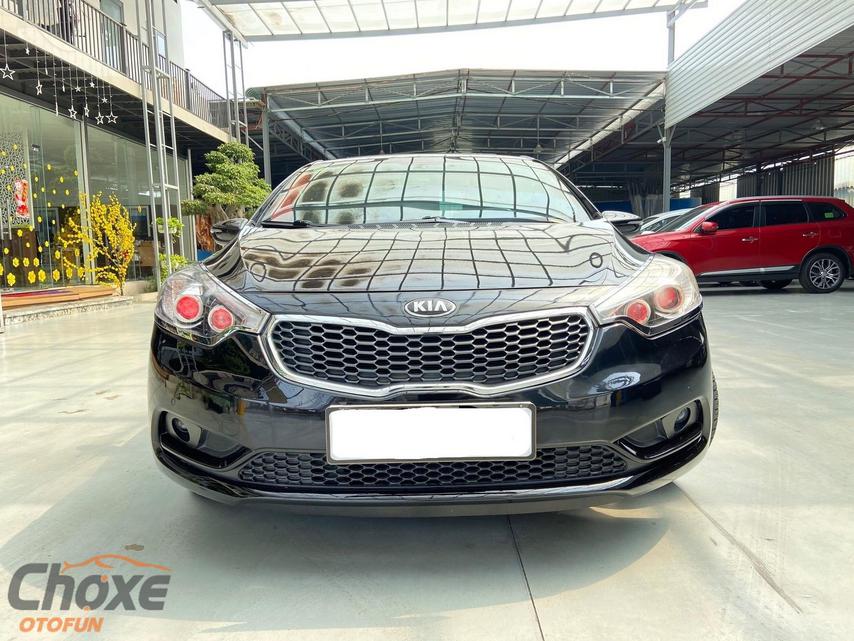 xeluotxecu bán xe Sedan KIA K3 2016 màu Đen giá 490 triệu ở Hồ Chí Minh