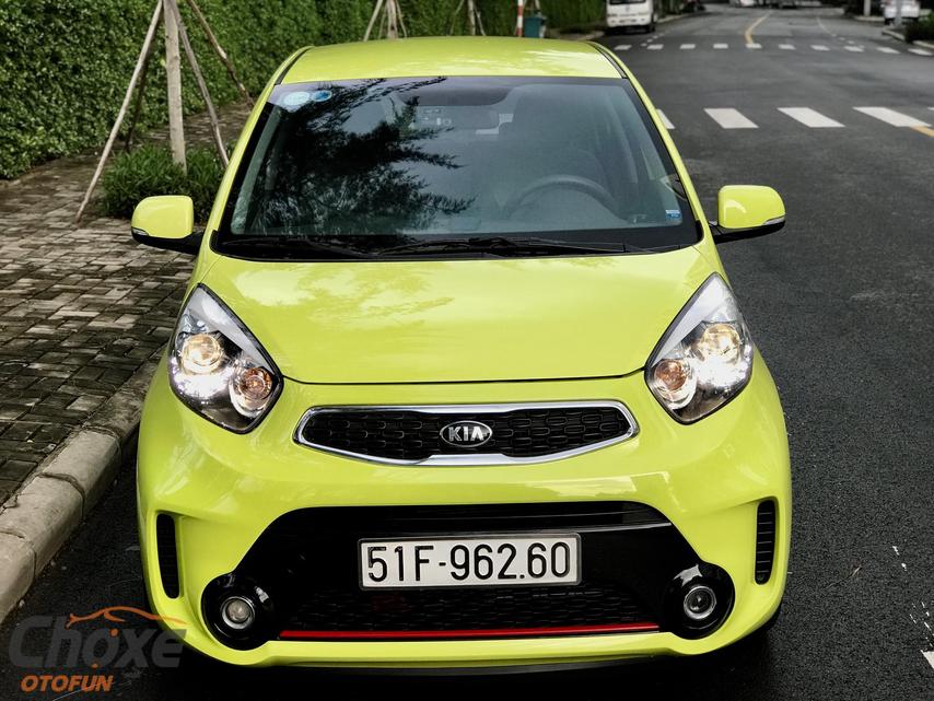 Kia Morning bản trang bị cao cấp bao gồm định vị