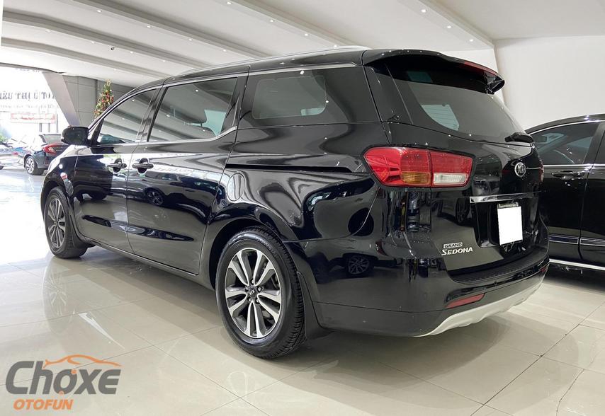 xeluotxecu bán xe MPV KIA Sedona 2018 màu Đen giá 910 triệu ở Hồ Chí Minh