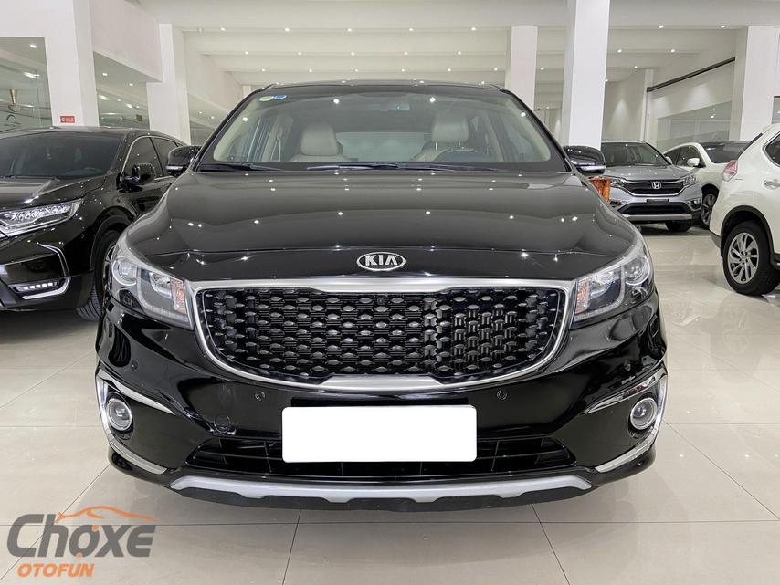 xeluotxecu bán xe MPV KIA Sedona 2018 màu Đen giá 910 triệu ở Hồ Chí Minh