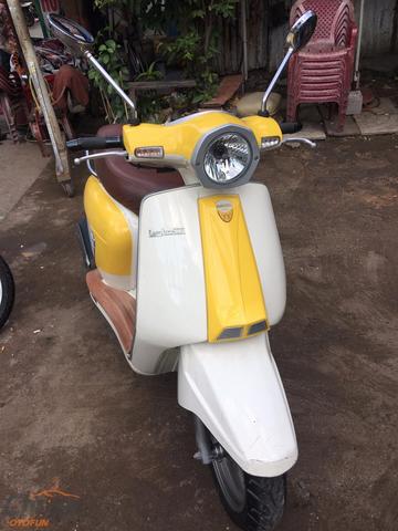 Ngắm xe ga sành điệu Lambretta LN125 CafeAutoVn #13 Ngắm xe ga sành điệu Lambretta LN125 CafeAutoVn