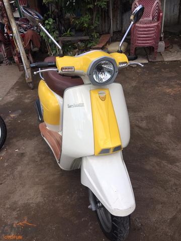 Ngắm xe ga sành điệu Lambretta LN125  CafeAutoVn