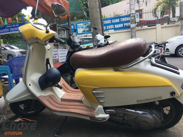 Lambretta LN125 và cuộc đua với Honda SH VnExpress #12 Lambretta LN125 và cuộc đua với Honda SH VnExpress