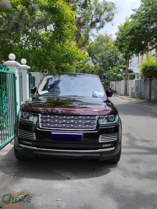 Trào lưu chơi xe 2 màu phong cách Range Rover SVAutobiography của dân chơi  Việt