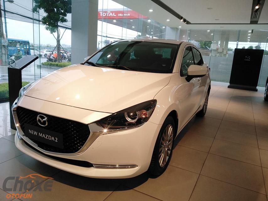 MazDa 2 Luxury 15 sx 2021 màu trắng siêu mới 19v  103754010