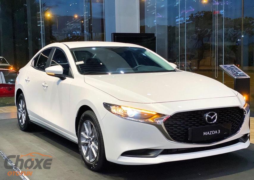 Mazda 3 Deluxe 2022 Giá xe đánh giá chi tiết Mazda 3 Deluxe