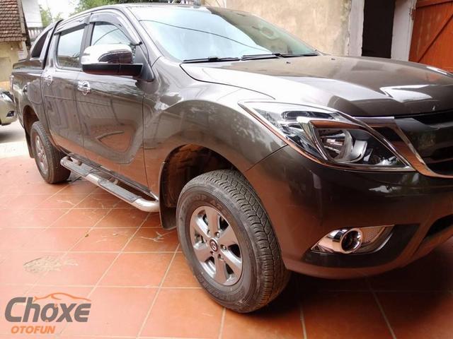 Mazda BT50 2017 xe bán tải giá tốt nhất thị trường  Thái Ly  MBN162307   0938907034