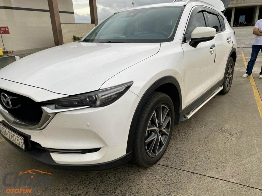 Khánh Huy bán xe SUV MAZDA CX-5 2019 màu Trắng giá 885 triệu ở Hồ Chí Minh