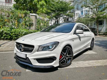 Tổng hợp 96+ cla 45 amg cũ hay nhất 24 Hình ảnh chi tiết Mercedes CLA 45 AMG tại Việt Nam