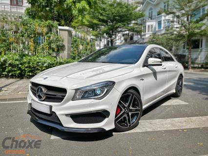 Hình ảnh chi tiết Mercedes CLA 45 AMG tại Việt Nam